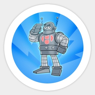 HE-RO-BOT! Sticker